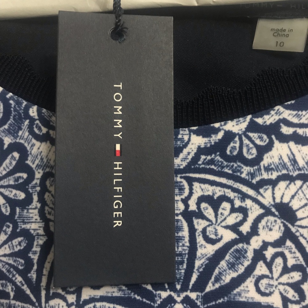 Tommy Hilfiger dress. Size 10. New with tags